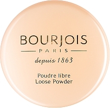 Fragrances, Perfumes, Cosmetics Loose Powder - Bourjois Poudre Libre