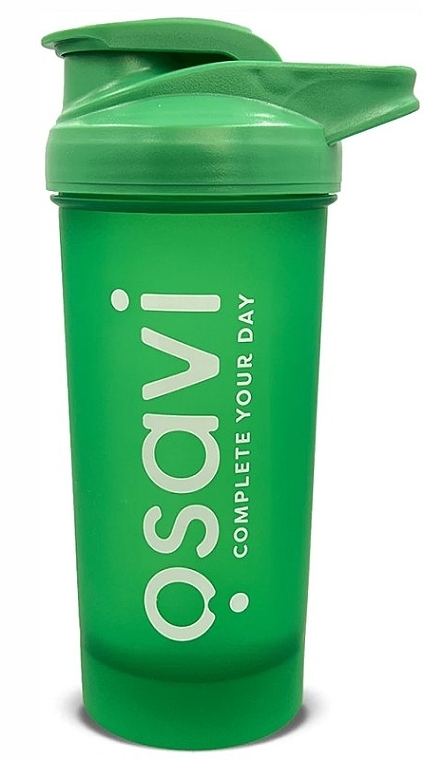 Shaker, 700 ml, green - Osavi Shaker — photo N5