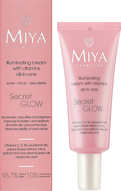 Face Cream - Miya Cosmetics Secret Glow — photo N2