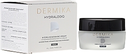 Fragrances, Perfumes, Cosmetics Night Nourishing Face Cream - Dermika Hydralogio Hydra Nourishing Face Cream 30+