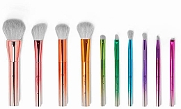 Fragrances, Perfumes, Cosmetics Makeup Brush Set - BH Cosmetics Brushes Take Me Back To Brazil