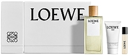 Fragrances, Perfumes, Cosmetics Loewe Aire - Set (edt/100 ml + b/lot/50 ml + edt/10 ml)