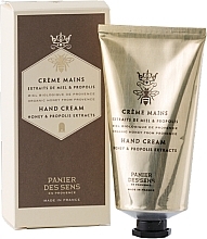 Fragrances, Perfumes, Cosmetics Honey & Propolis Hand Cream - Panier Des Sens Royal Heand Cream