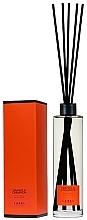 Fragrances, Perfumes, Cosmetics Label Orange & Cinnamon - Reed Diffuser