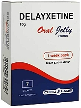 Fragrances, Perfumes, Cosmetics Men Dietary Supplement - Cupid Labs Delayxetine Oral Jelly