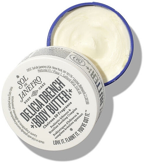 Drench Body Butter Cream  - Sol De Janeiro Delicia Drench Body Butter — photo N4
