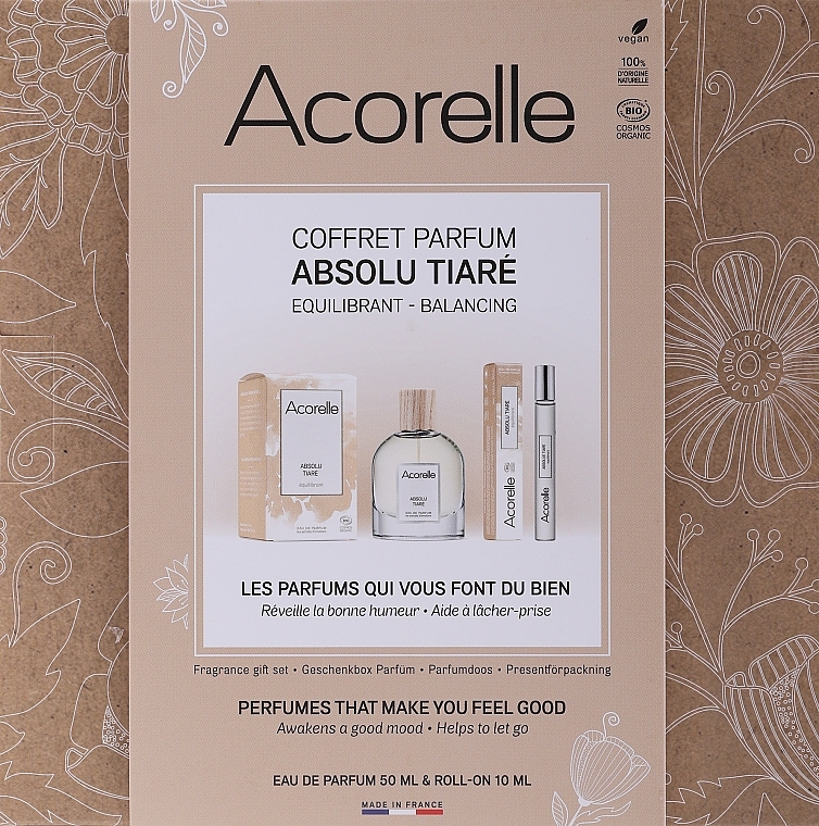 Acorelle Absolu Tiare 2020 - Set — photo N1