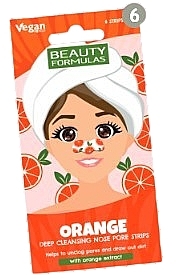 Nose Strips - Beauty Formulas Orange Deer Cleanser Nose Pore Strips — photo N1