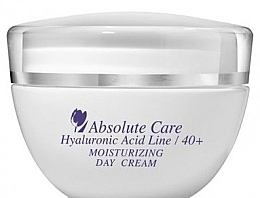 Fragrances, Perfumes, Cosmetics Hyaluronic Acid Day Face Cream - Absolute Care Hyaluronic Acid Moisturizing Day Cream