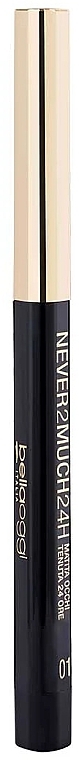 Eye Pencil - Bellaoggi Never 2 Much Eye Pencil — photo N2