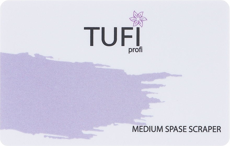Stamping Scraper - Tufi Profi Premium — photo N4