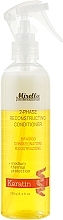 Fragrances, Perfumes, Cosmetics Biphase Thermal Protective Conditioner for Damaged Hair - Mirella Hair 2-phase Conditioner