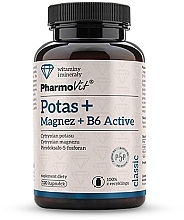 Dietary Supplement 'Potassium + Magnesium + B6' - Pharmovit Potassium + Magnesium + B6 Active — photo N3