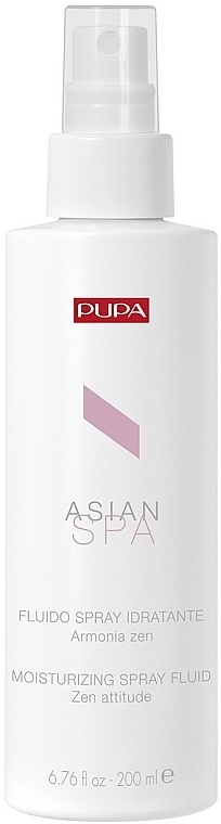 Body Milk Spray - Pupa Asian Spa Moisturizing Spray Fluid Zen Attitude — photo N1