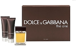 Fragrances, Perfumes, Cosmetics Dolce & Gabbana The One for Men - Set (edt 100ml + a/sh balm 50ml + sh/gel 50ml)