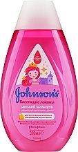 Baby Shampoo "Glossy Curls" - Johnson’s Baby — photo N1