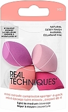 Makeup Sponges Set, mini-size - Real Techniques Miracle Complexion Sponges Mini — photo N2