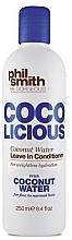 Fragrances, Perfumes, Cosmetics Conditioner - Phil Smith Be Gorgeous Coco Licious Coconut Water Leave in Conditioner