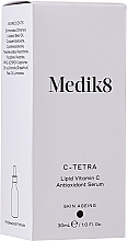Fragrances, Perfumes, Cosmetics Antioxidant Vitamin C Serum - Medik8 C-Tetra Vitamin C Antioxidant Serum
