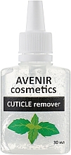 Cuticle Remover 'Mint' - Avenir Cosmetics Cuticle Remover — photo N1