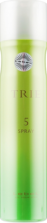 Light Hold Wax Spray - Lebel Trie Spray 5 — photo N1