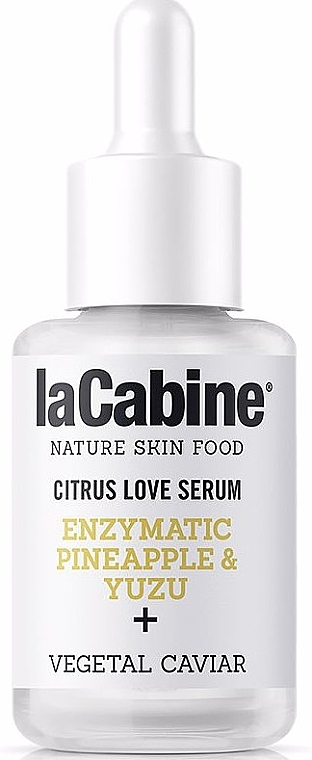 Exfoliating Enzyme Serum - La Cabine Nature Skin Food Citrus Love Serum — photo N1
