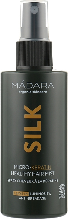 Micro Keratin Hair Spray - Madara Cosmetics Silk Micro-Keratin Healthy Hair Mist — photo N10