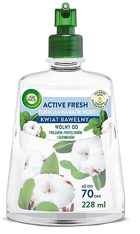 Air Freshener Diffuser - Air Wick Active Cotton Flower — photo N1