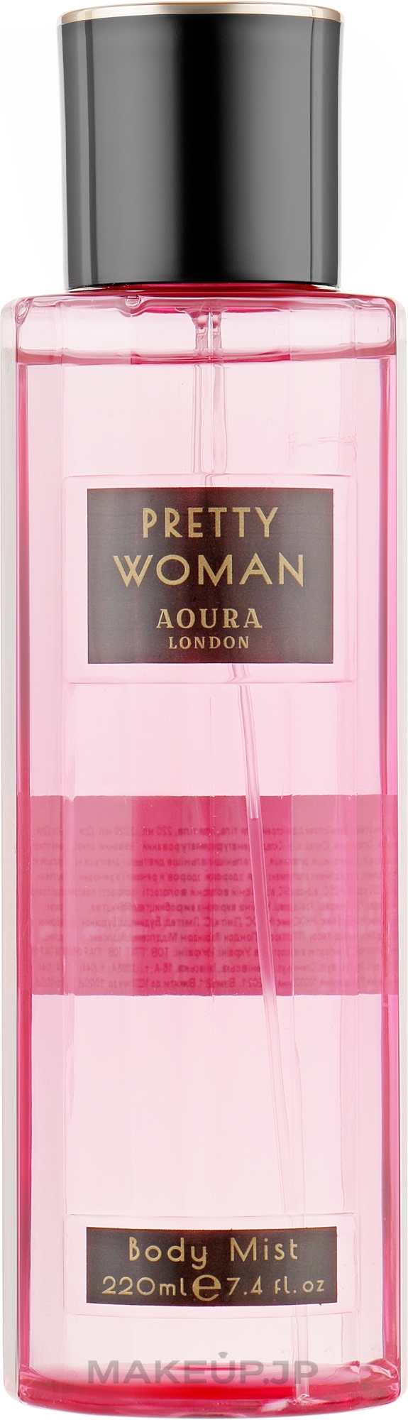 Body Spray - So…? Aurora Pretty Woman Body Mist — photo 220 ml