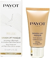 Fragrances, Perfumes, Cosmetics Modeling Mask - Payot Design Lift Masque Lifting Firming Care