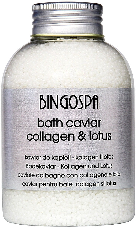 Collagen & Lotus Bath Salt - BingoSpa Yoga — photo N3