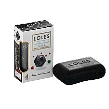 Fragrances, Perfumes, Cosmetics Soap - Lole`s Natural Soap Activated Charcoal