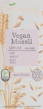 Matte Face Serum - Bielenda Vegan Muesli Serum — photo N1