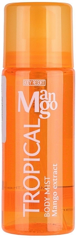 Tropical Mango Body Mist - Mades Cosmetics Body Resort Tropical Body Mist Mango Extract — photo N2