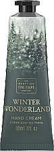 Hand Cream - Scottish Fine Soaps Winter Wonderland Hand Cream — photo N1