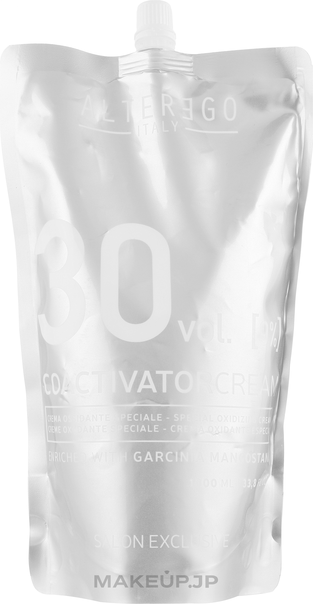 Strengthening Oxidizing Cream 9% - Alter Ego Cream Coactivator Special Oxidizing Cream — photo 1000 ml