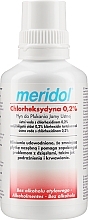 Fragrances, Perfumes, Cosmetics Chlorhexidine Mouthwash - Meridol Chlorhexidine 0,2 %