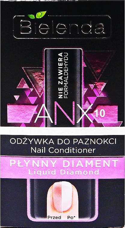 Nail Conditioner "Liquid Diamond" - Bielenda Liquid Diamond Nail Conditioner — photo N7