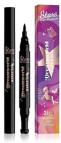 Eyeliner with Stamp - Stars from the Stars Dreamworld Asterisk  — photo N1