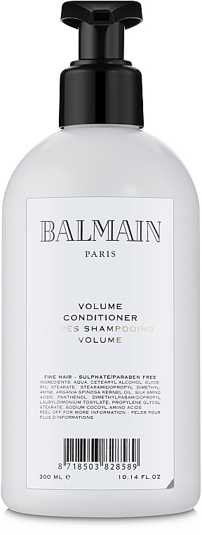 Set - Balmain Paris Hair Couture Volume Care Set (shm/300ml + cond/300ml + spray/200ml) — photo N3