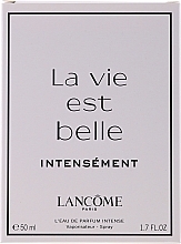 Lancome La Vie Est Belle Intensement - Eau de Parfum (tester with cap)  — photo N9