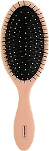 Massage Brush for Wet Hair, light pink - Titania — photo N1