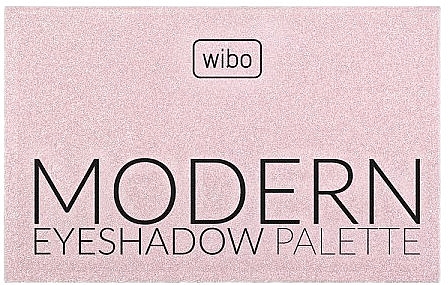 Eyeshadow Palette - Wibo Modern Eyeshadow Palette — photo N2