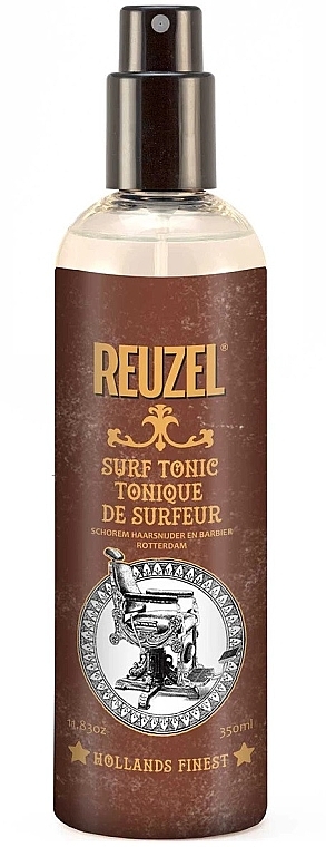 Texturizing Hair Spray-Tonic - Reuzel Surf Tonic — photo N3