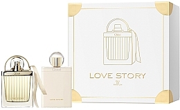 Fragrances, Perfumes, Cosmetics Chloé Love Story - Set (edp/50ml + b/lot/100ml)