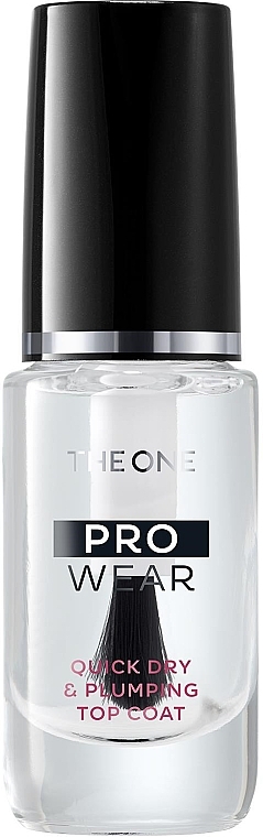 Quick Dry Nail Top Coat - Oriflame The One Pro Wear Qwick Dry&Plumping Top Coat — photo N5