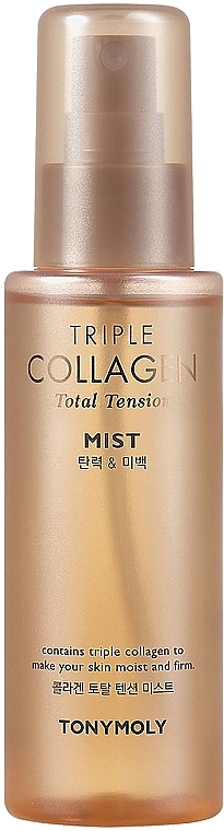 Face Mist - Tony Moly Triple Collagen Total Tension Mist — photo N1