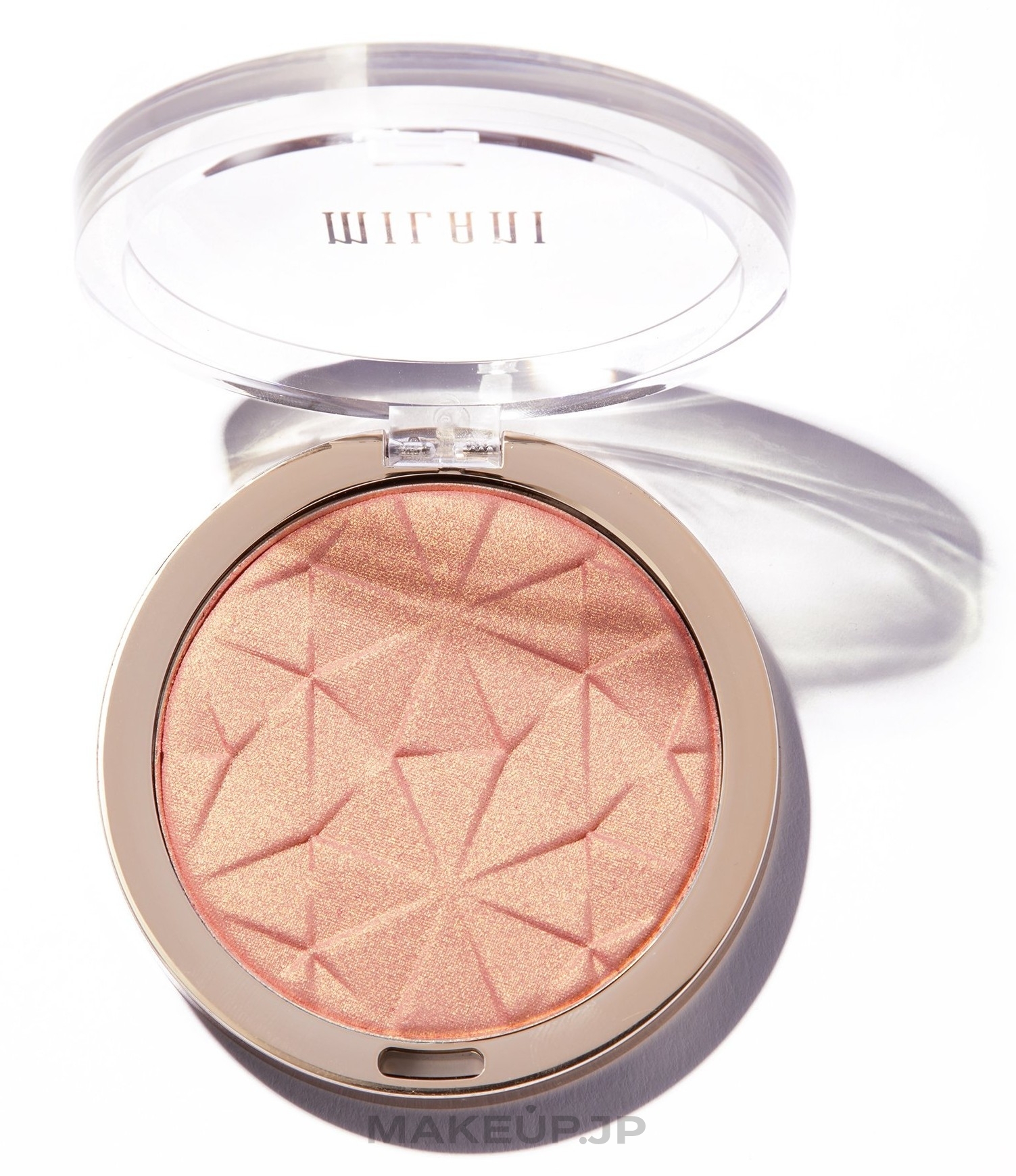 Holo Effect Highlighter - Milani Hypnotic Lights Powder Highlighter — photo 4 - Flashing Light