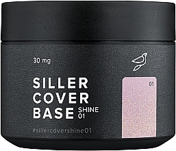 Fragrances, Perfumes, Cosmetics Camouflage Base Coat, 30 ml - Siller Professional Cover Base Shine