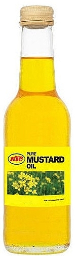 Mustard Oil - KTC 100% Pure Mustard Oil — photo N3